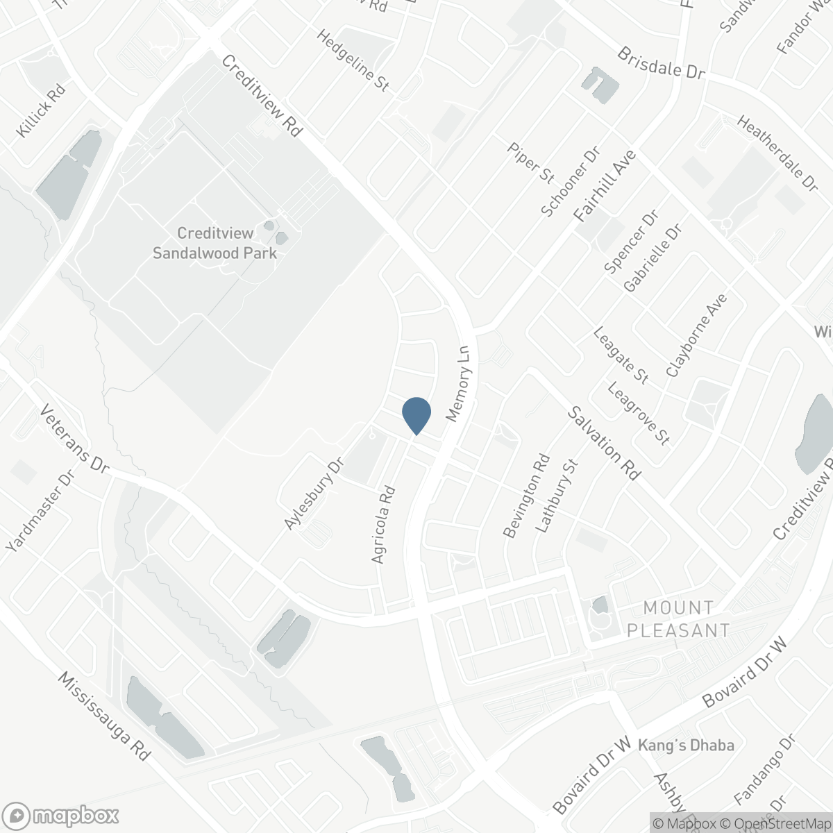 6 BABY POINTE TRAIL, Brampton, Ontario L7A 0W1